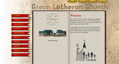 Desktop Screenshot of gracelutheran-tx.org